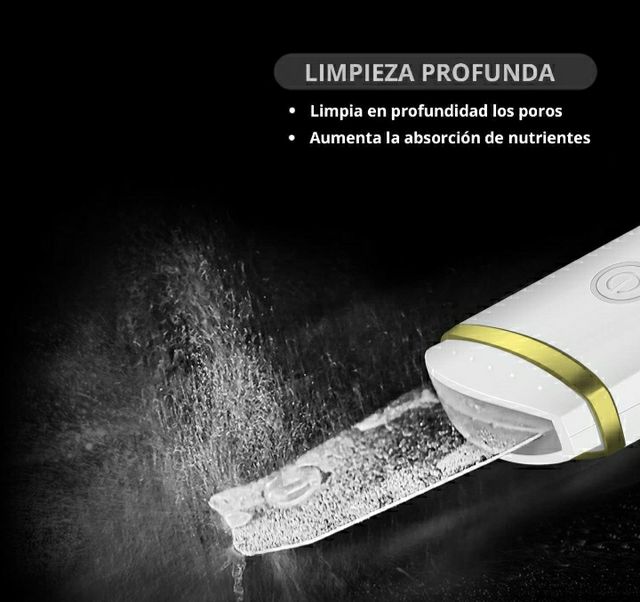 Limpiador facial exfoliante
