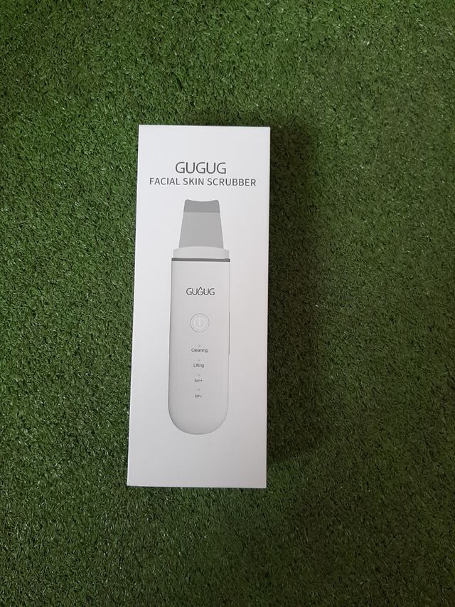 Limpiador facial exfoliante