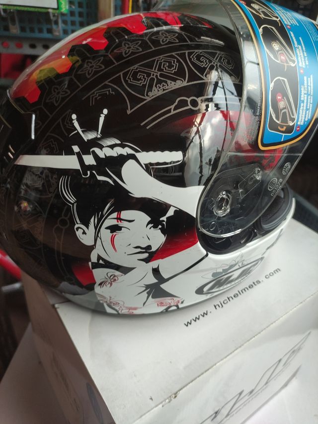 Casco integral HJC
