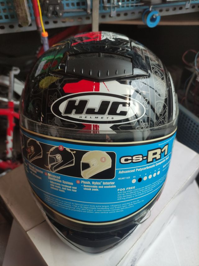 Casco integral HJC