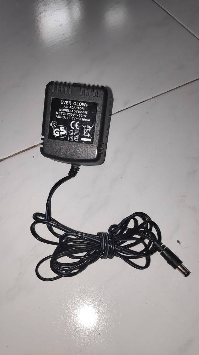 cargador 16,5v