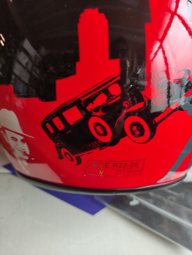 Casco THH, pantalla larga