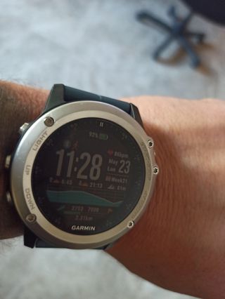 Garmin fénix 3 hr buen estado de segunda mano por 145 EUR en Alicante en  WALLAPOP