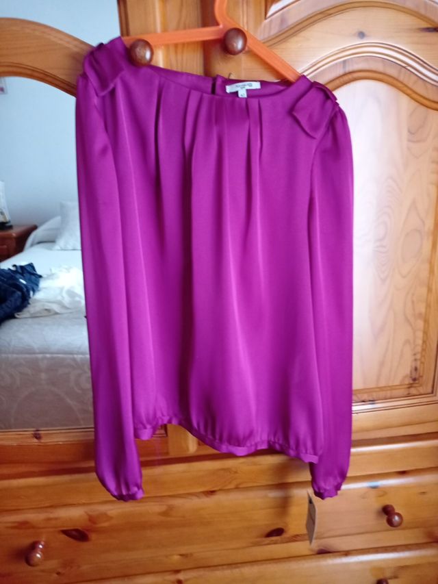 Blusa, Cherry o Morad