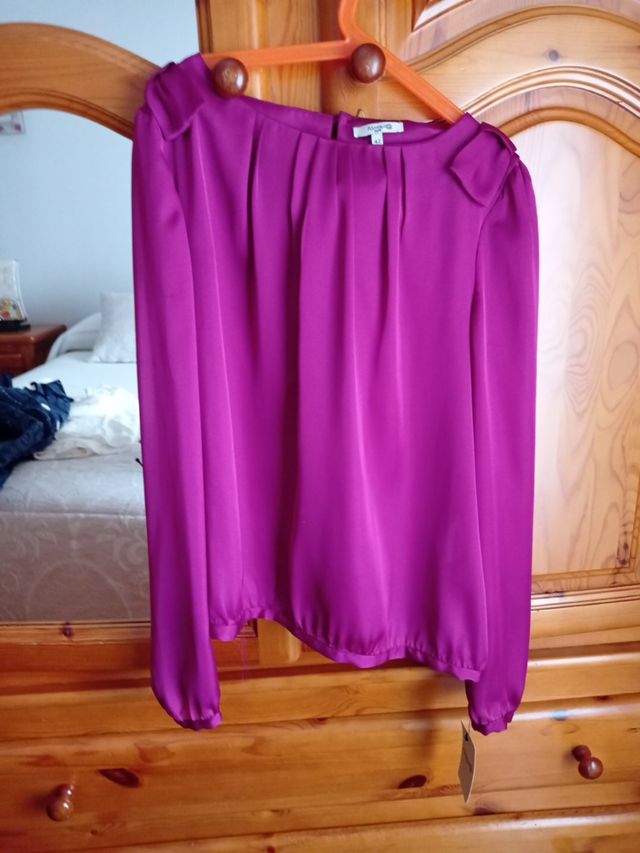 Blusa, Cherry o Morad