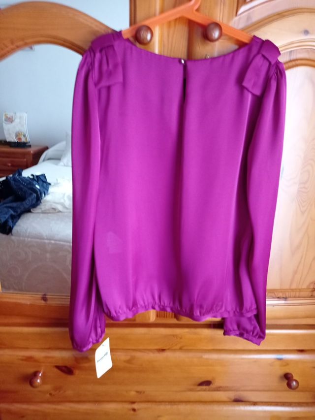 Blusa, Cherry o Morad