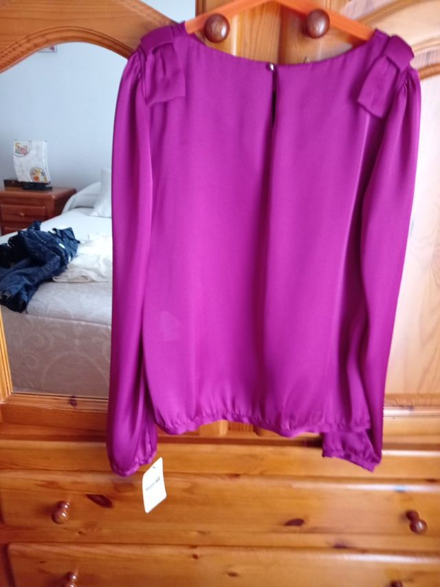 Blusa, Cherry o Morad