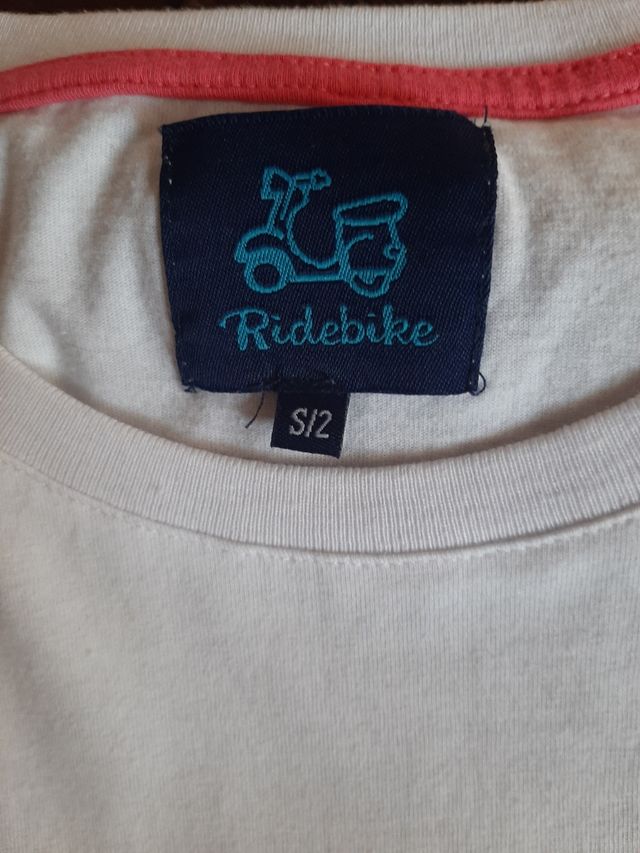 Camiseta S Ridebike