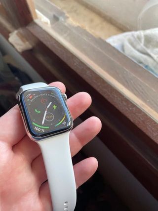 Apple Watch Series 6 44 mm acero inoxidable de segunda mano por 400 EUR en  Palma de Mallorca en WALLAPOP