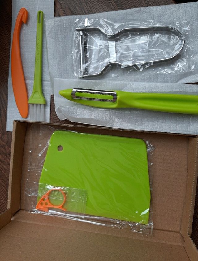 Peladores para Frutas y Verduras