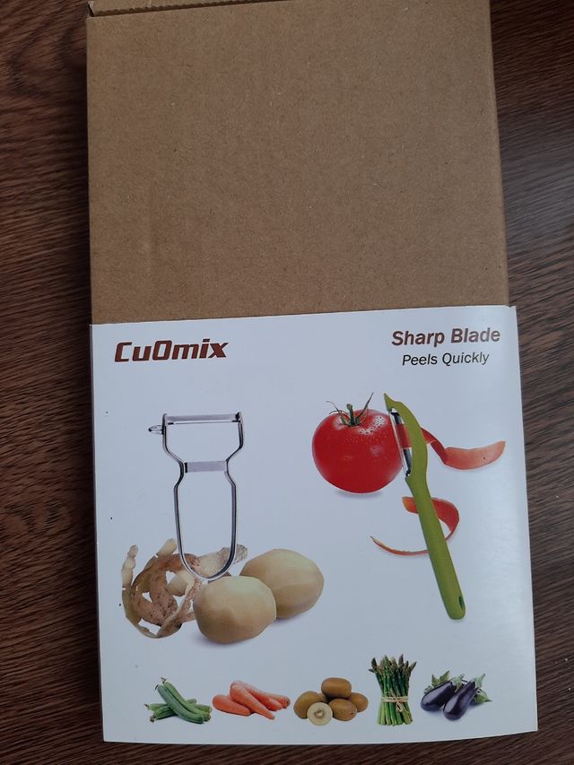 Peladores para Frutas y Verduras