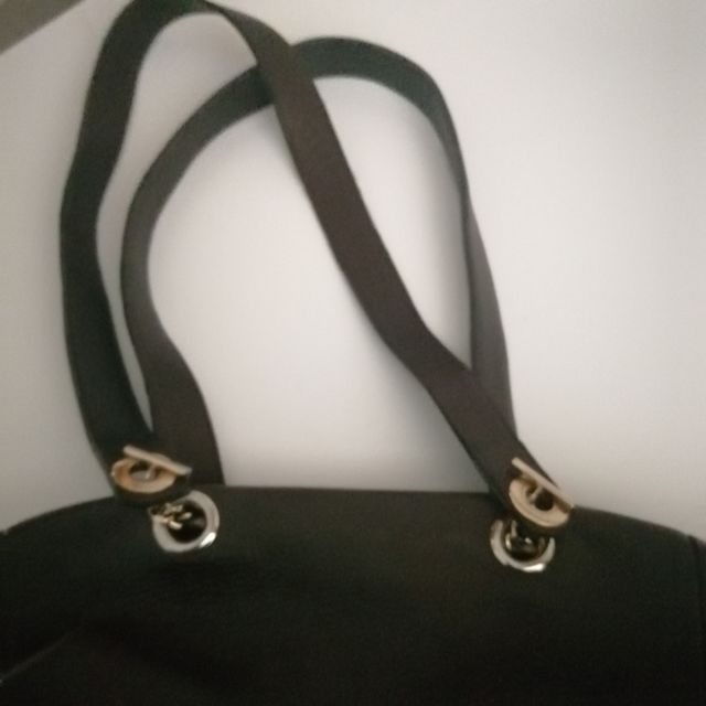 Bolso piel años 70
