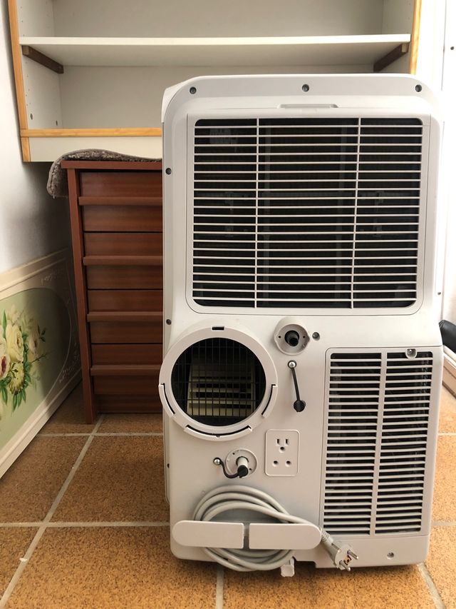 Aire acondicionado portátil  frio y calor 