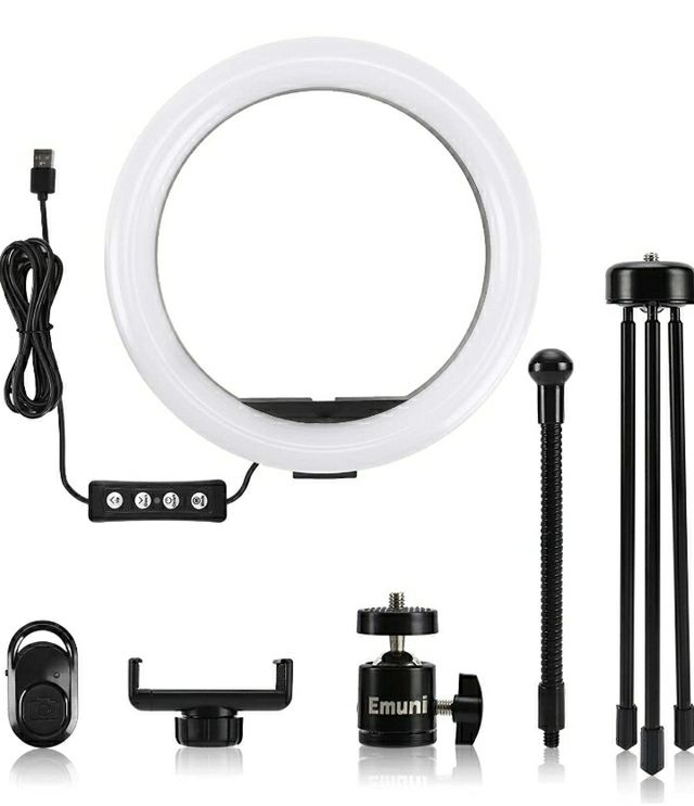 Anillo de luz LED 10 Pulgadas