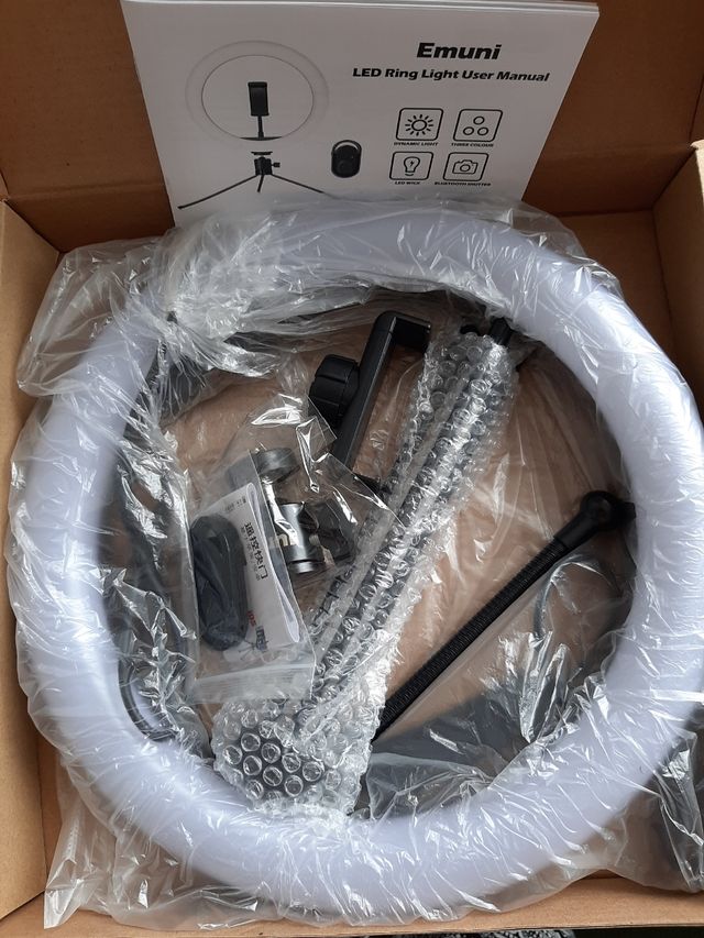 Anillo de luz LED 10 Pulgadas