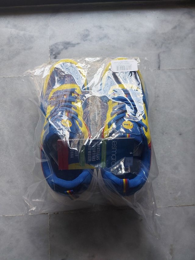 Zapatillas sin estrenar sneakers mujer Lidl