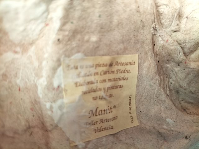 Woody Allen de papel maché 