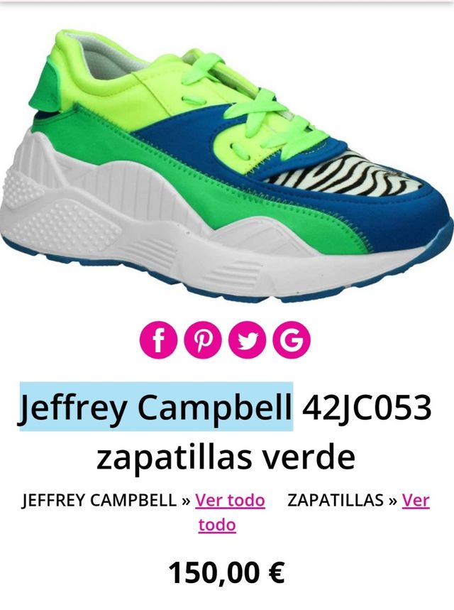 Zapatillas Jeffrey Campbell