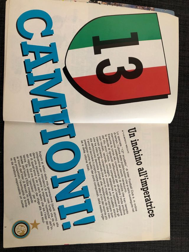 Rivista Inter Football Club