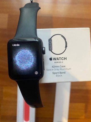 Apple Watch S2 de 42mm GPS Sport de segunda mano por 80 EUR en Portugalete  en WALLAPOP