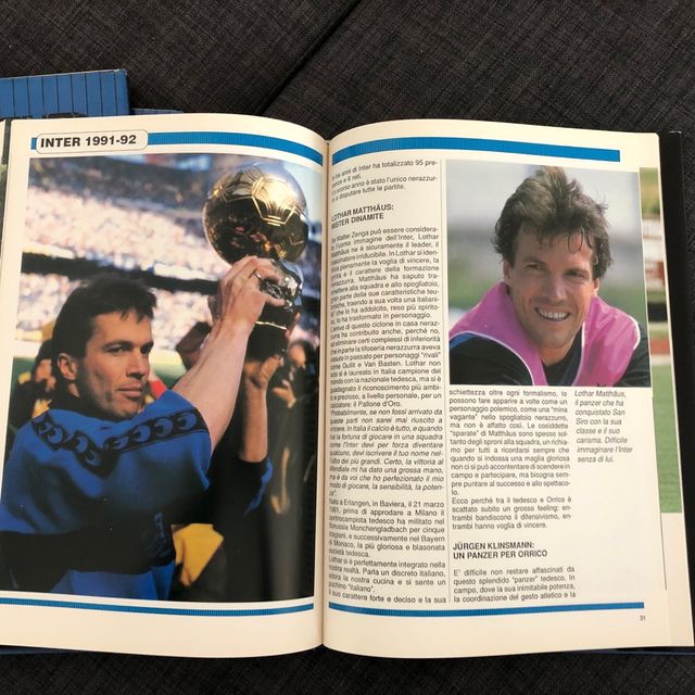 Libri su Inter