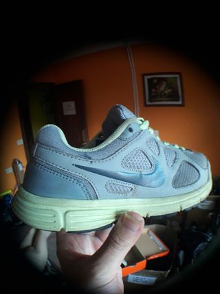 Zapatillas nike revolution 36 de segunda mano por 5 EUR en Pontevedra en  WALLAPOP