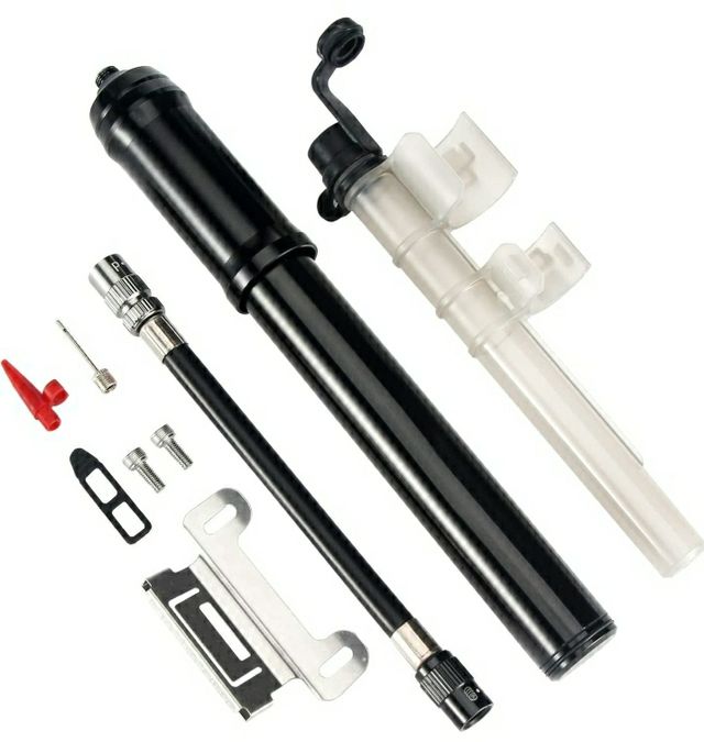 Mini bomba de aire portátil para bicicletas