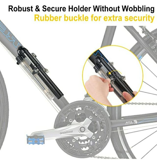 Mini bomba de aire portátil para bicicletas