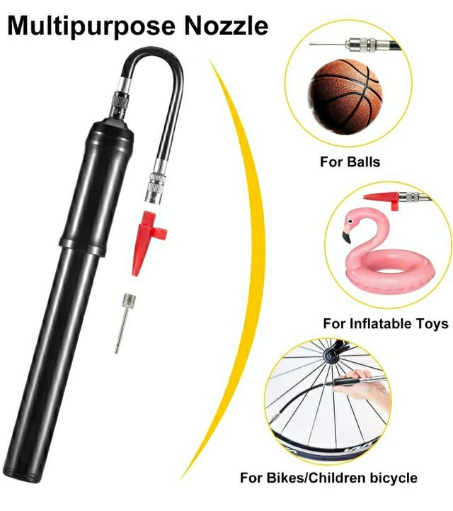 Mini bomba de aire portátil para bicicletas