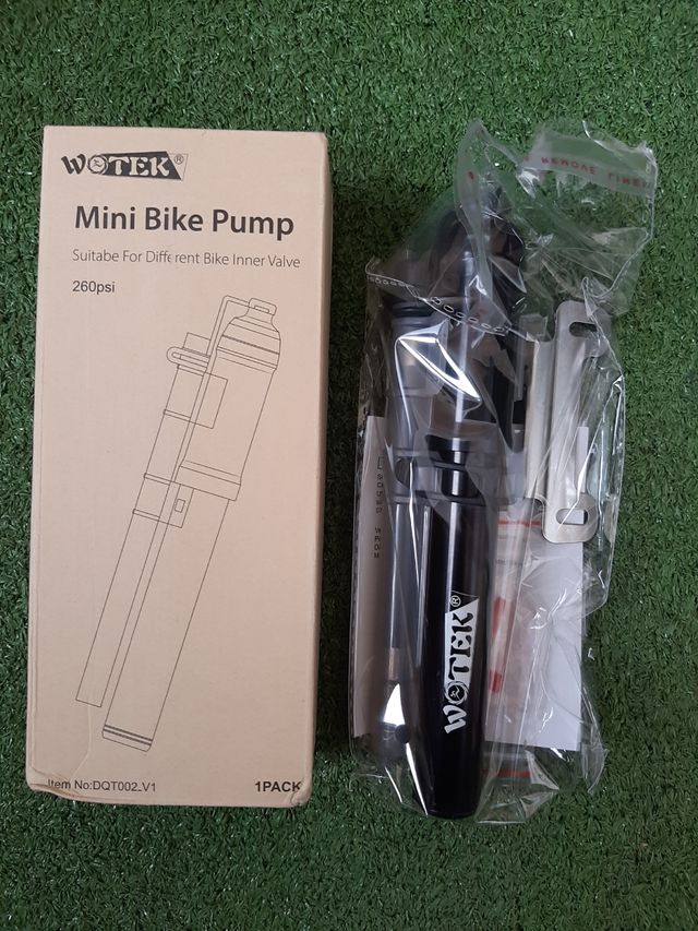 Mini bomba de aire portátil para bicicletas