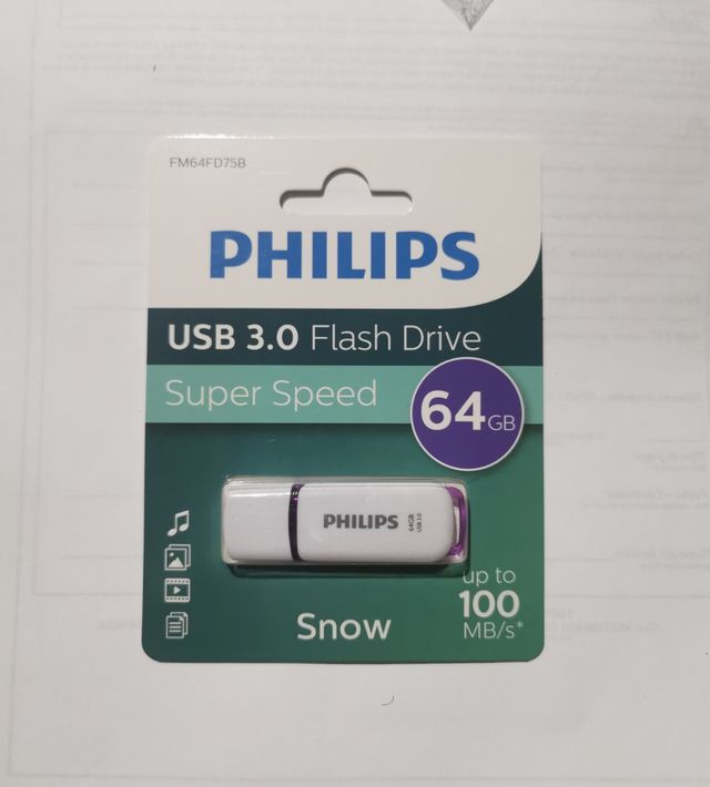 Pendrive Philip 64 gb de gran velocidad. nuevo... 