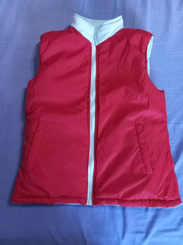 Chaleco reversible
