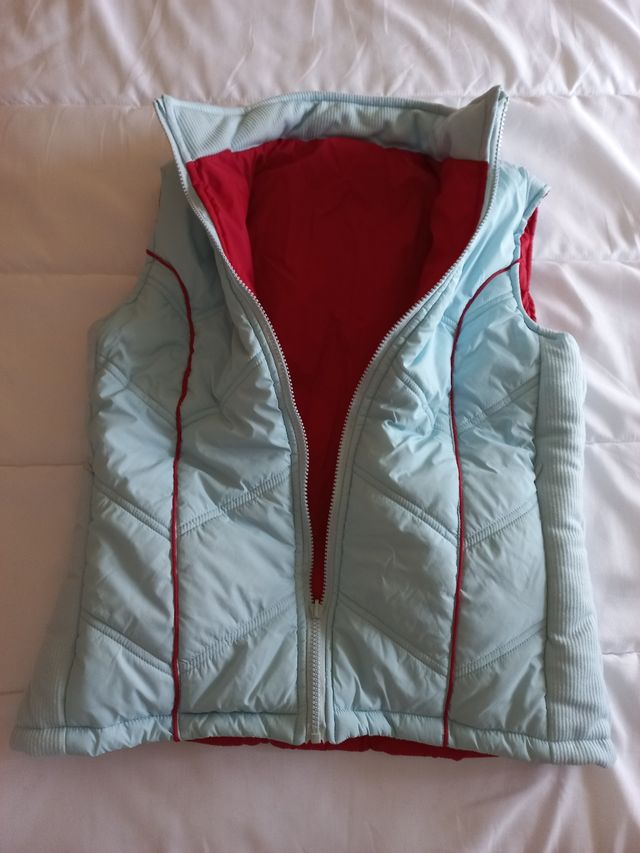 Chaleco reversible