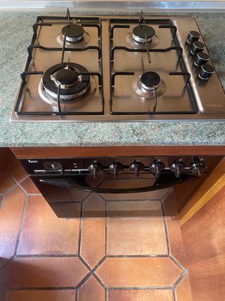 Horno y fogones de segunda mano por 55 EUR en Elche en WALLAPOP