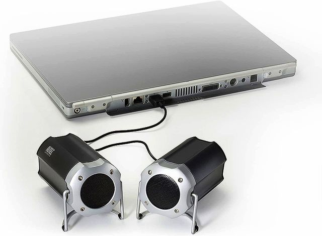 Altec Lansing Orbit Colunas Estéreo USB