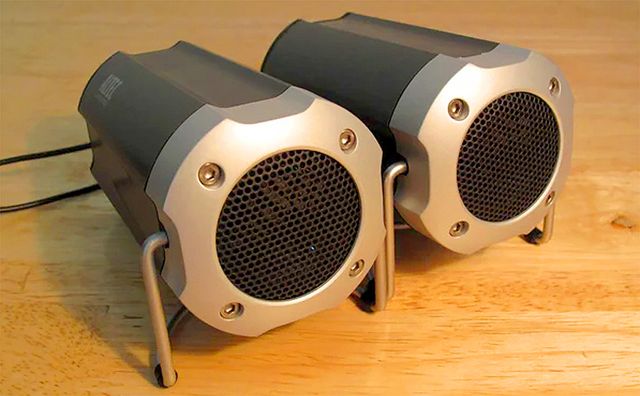 Altec Lansing Orbit Colunas Estéreo USB