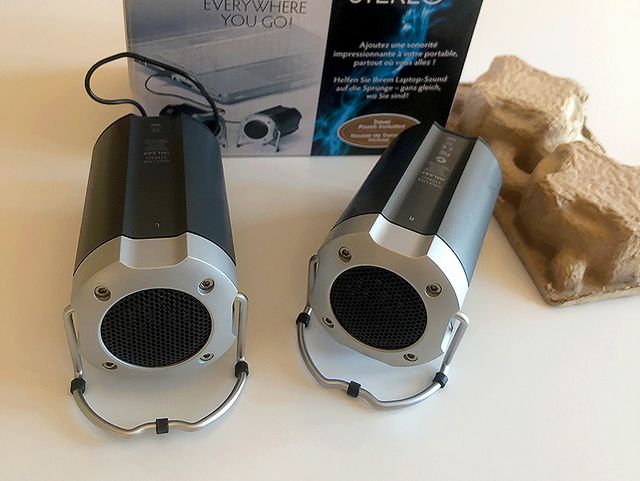 Altec Lansing Orbit Colunas Estéreo USB