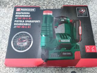 Grapadora parkside ( sin cargador ni batería) de segunda mano por 30 EUR en  Santiago de Compostela en WALLAPOP