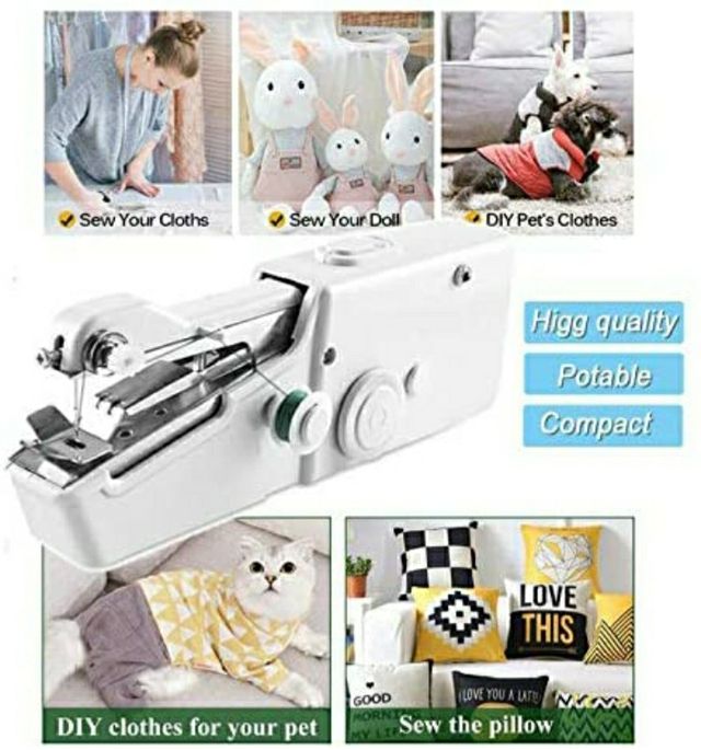 Mini Maquina de Coser Portátil