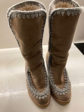Botas Mou segunda mano en WALLAPOP