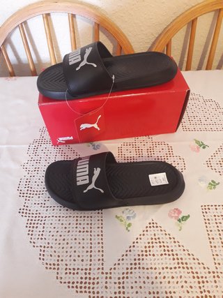 Chanclas Puma de segunda mano en WALLAPOP