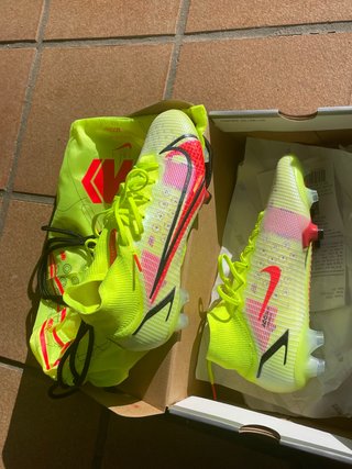 Botas de fútbol Nike Mercurial Superfly de segunda mano en WALLAPOP