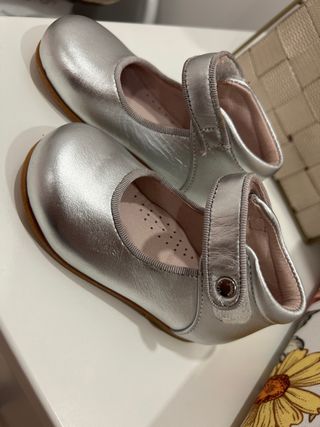 Zapatos de fiesta en jardín de segunda mano en WALLAPOP