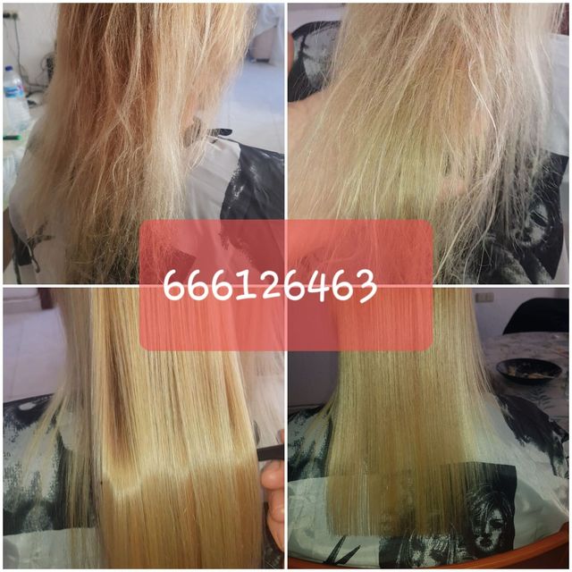 alisado keratina protien a domicilio