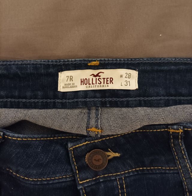 Jeans Hollister 