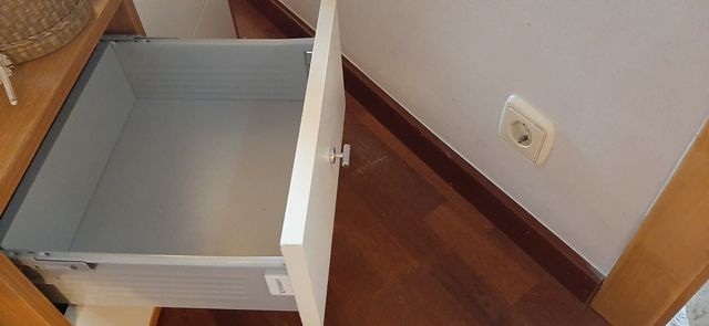 Mueble cajonera de estilo nórdico