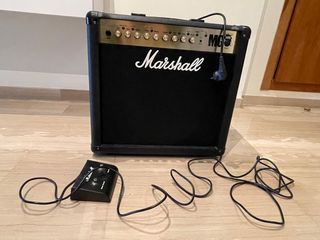 Amplificador guitarra Marshall MG50FX de segunda mano por 150 EUR en  Valencia en WALLAPOP