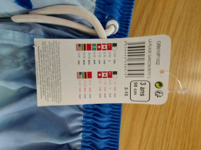 bañador orchestra 3 años 