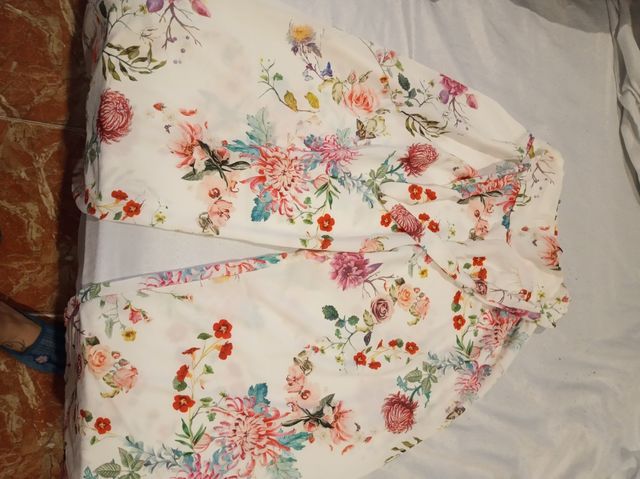Pantalón floral
