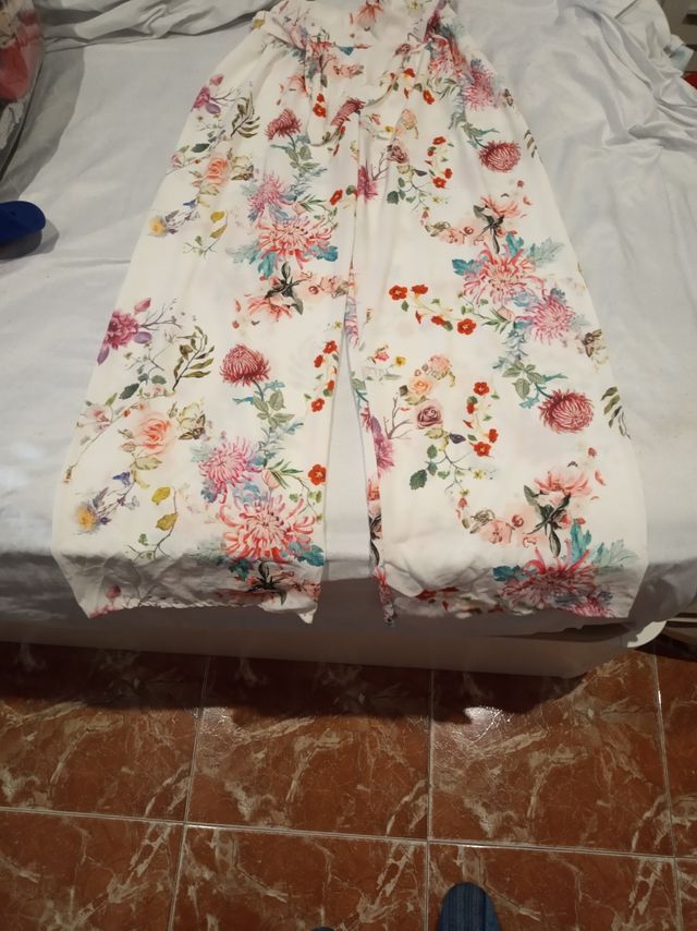 Pantalón floral